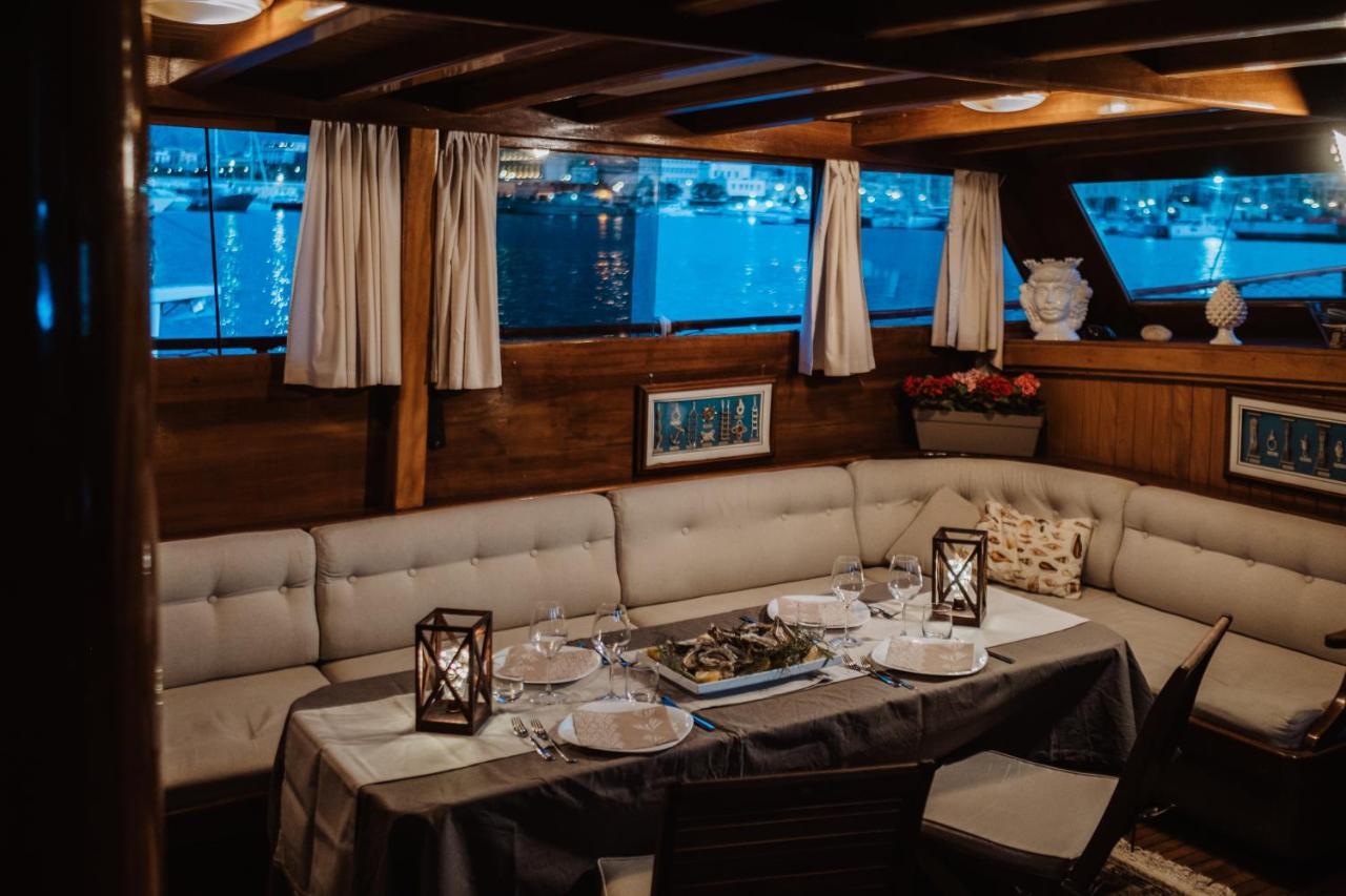 Sicily Sea Charter Hande Capo Galera Hotel Palermo Luaran gambar