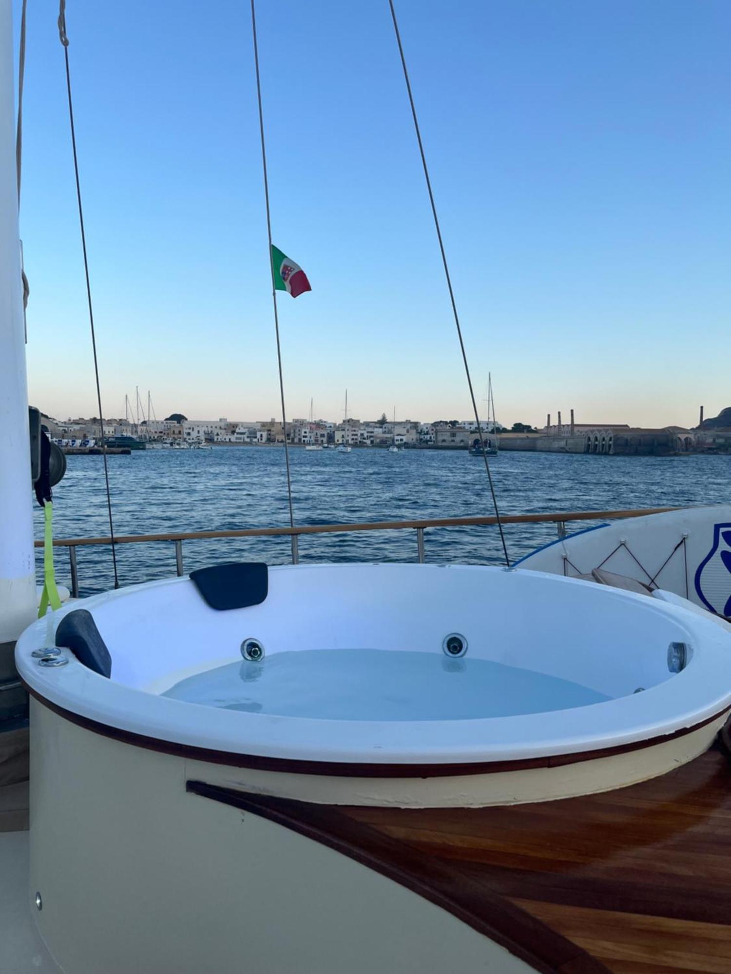 Sicily Sea Charter Hande Capo Galera Hotel Palermo Luaran gambar